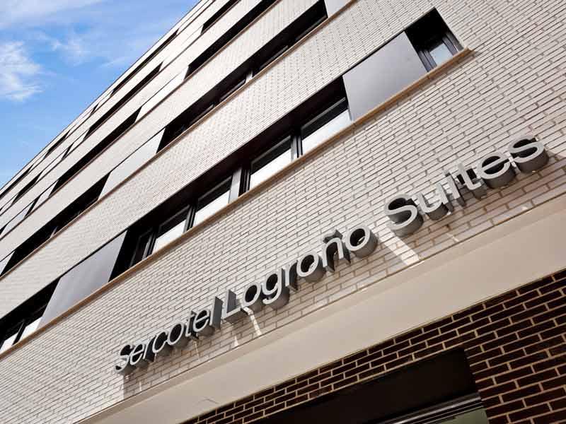 Sercotel Logrono Suites エクステリア 写真