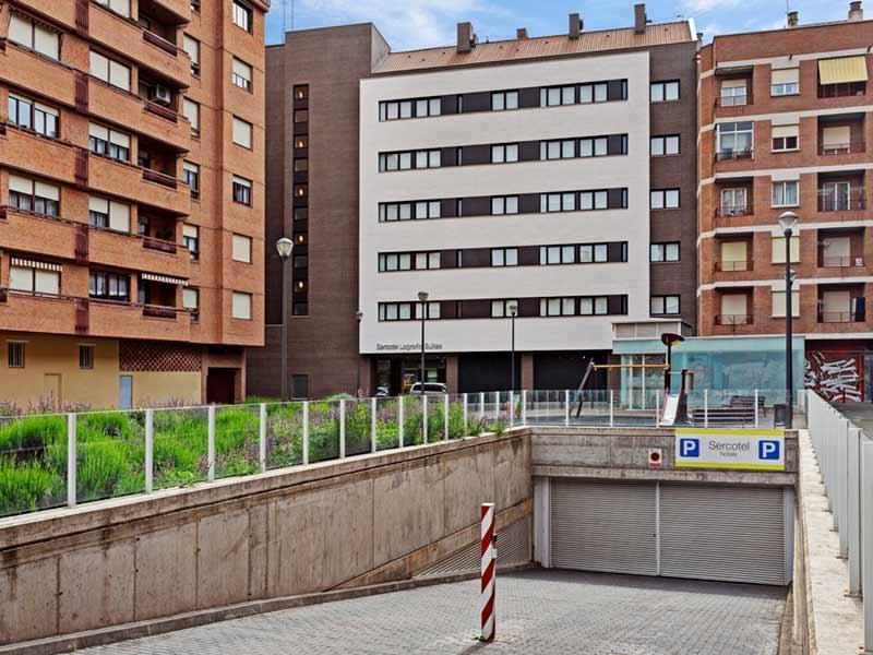 Sercotel Logrono Suites エクステリア 写真