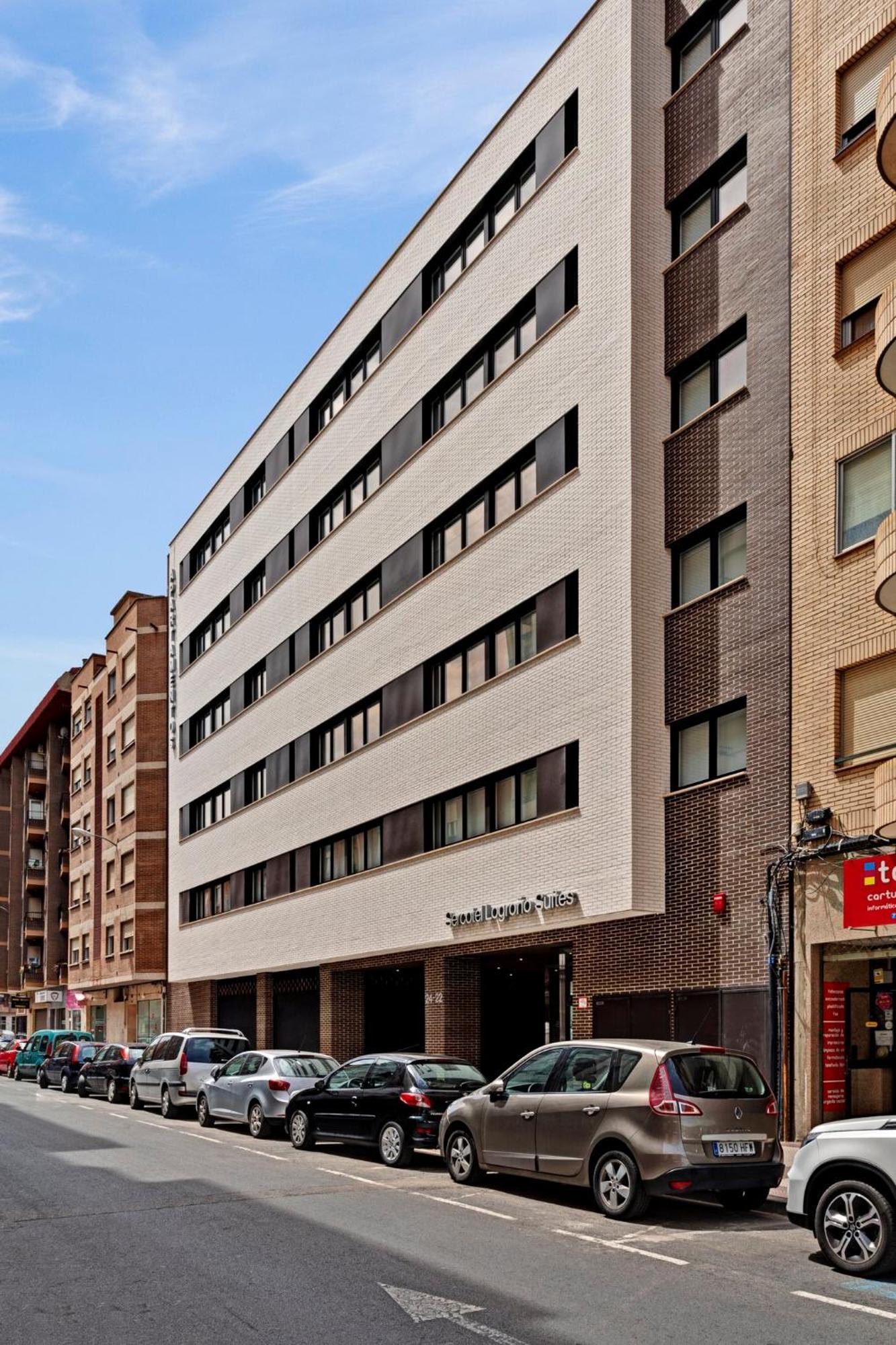 Sercotel Logrono Suites エクステリア 写真