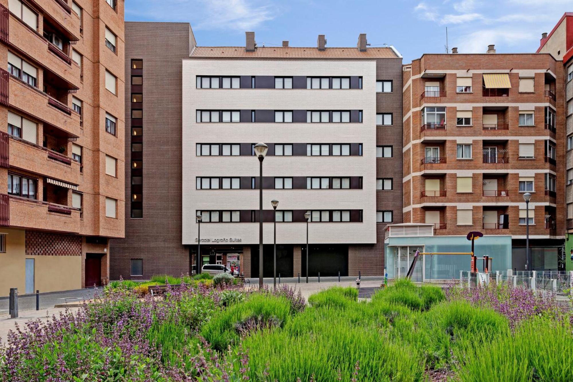 Sercotel Logrono Suites エクステリア 写真