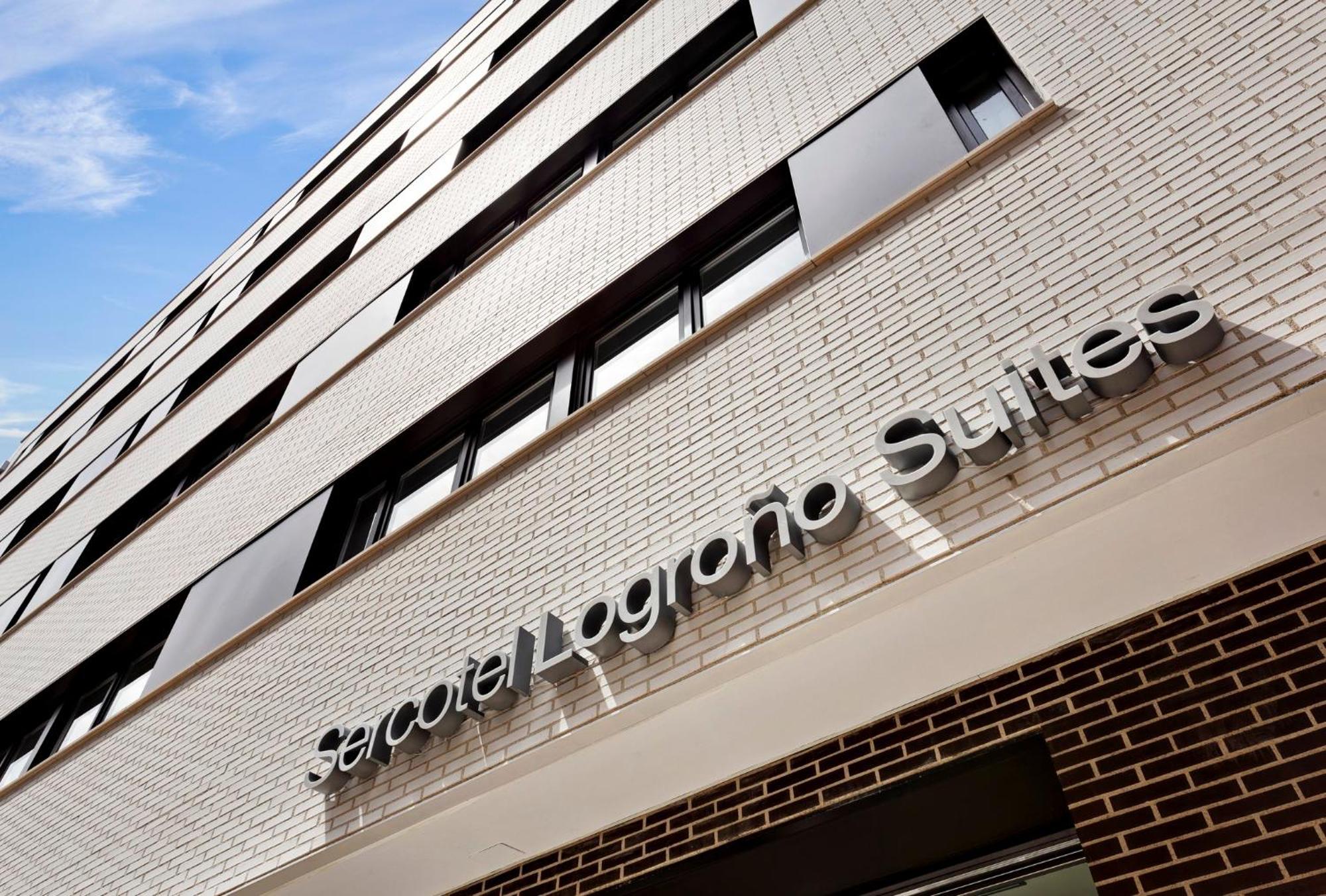 Sercotel Logrono Suites エクステリア 写真